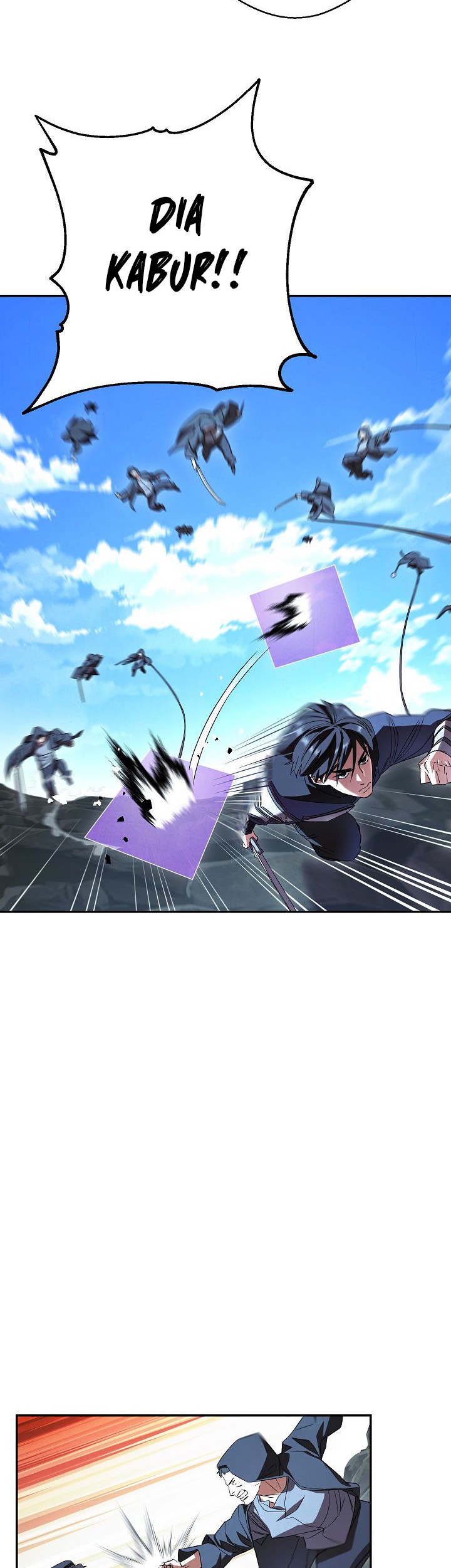 The Live Chapter 72 - halaman 15