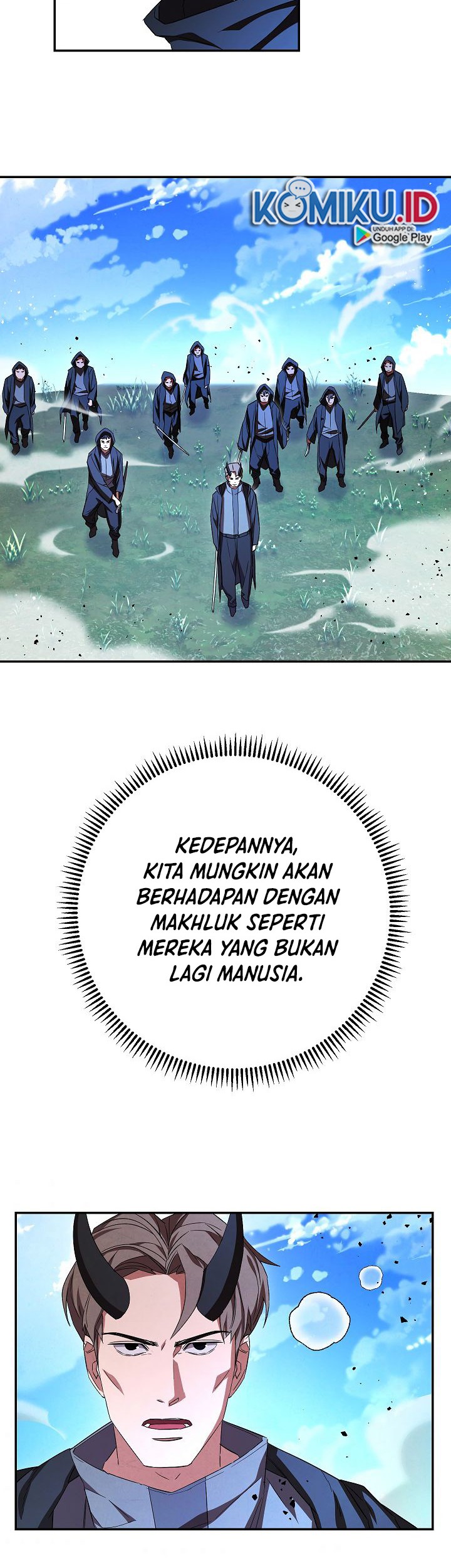 The Live Chapter 72 - halaman 23