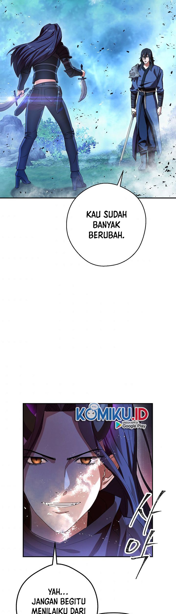 The Live Chapter 72 - halaman 38
