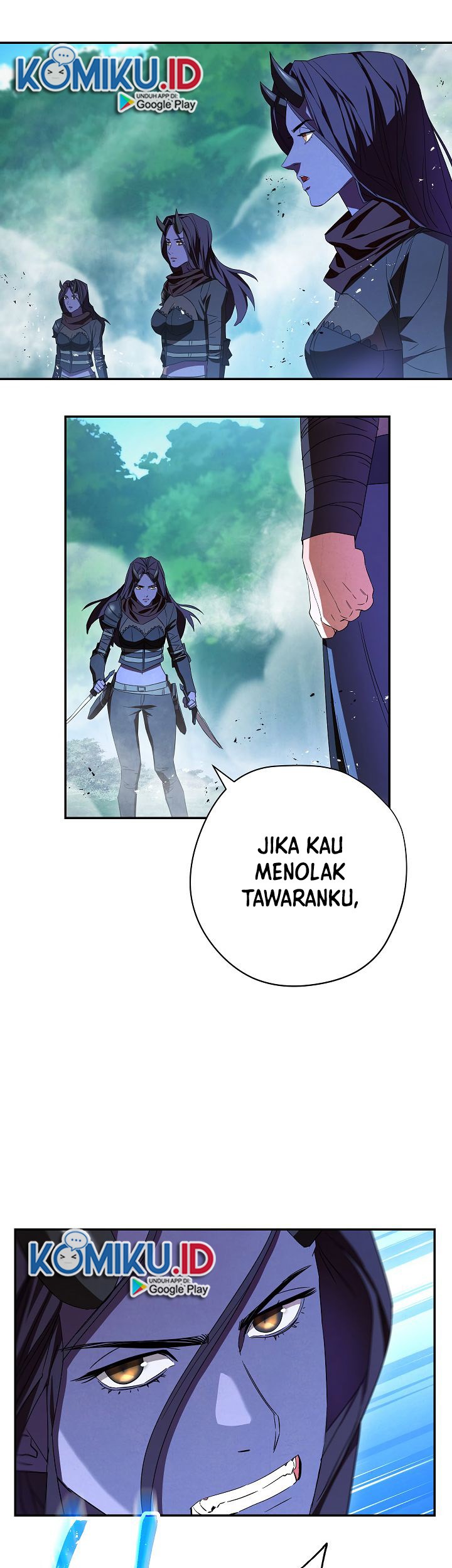 The Live Chapter 72 - halaman 46