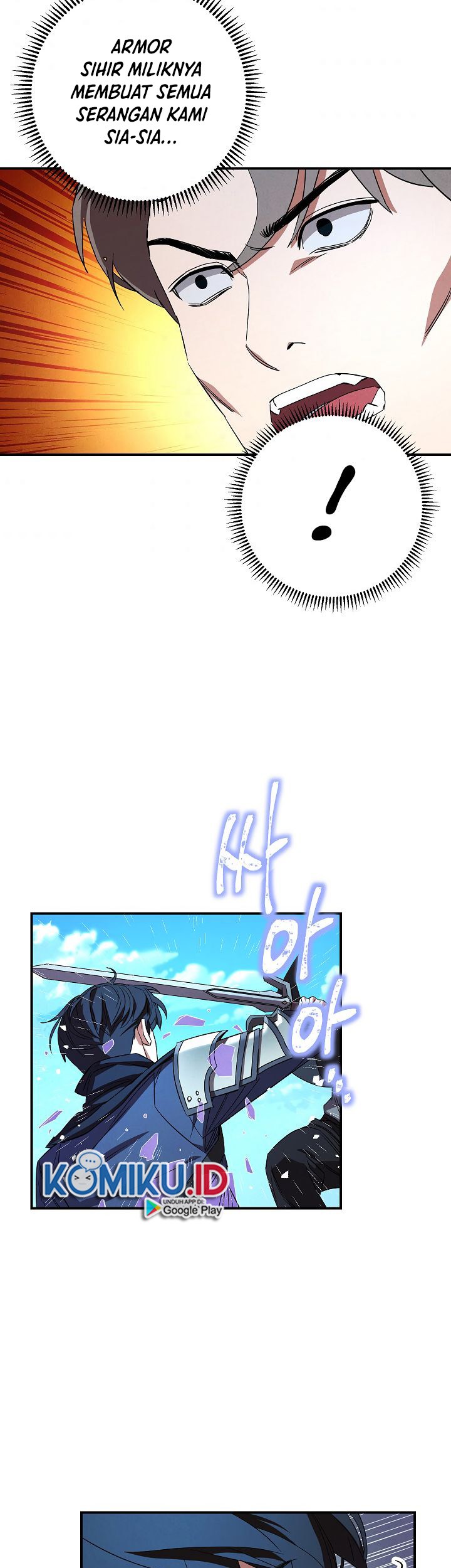 The Live Chapter 73 - halaman 19