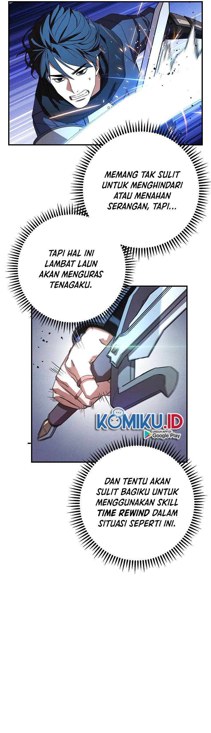 The Live Chapter 73 - halaman 22