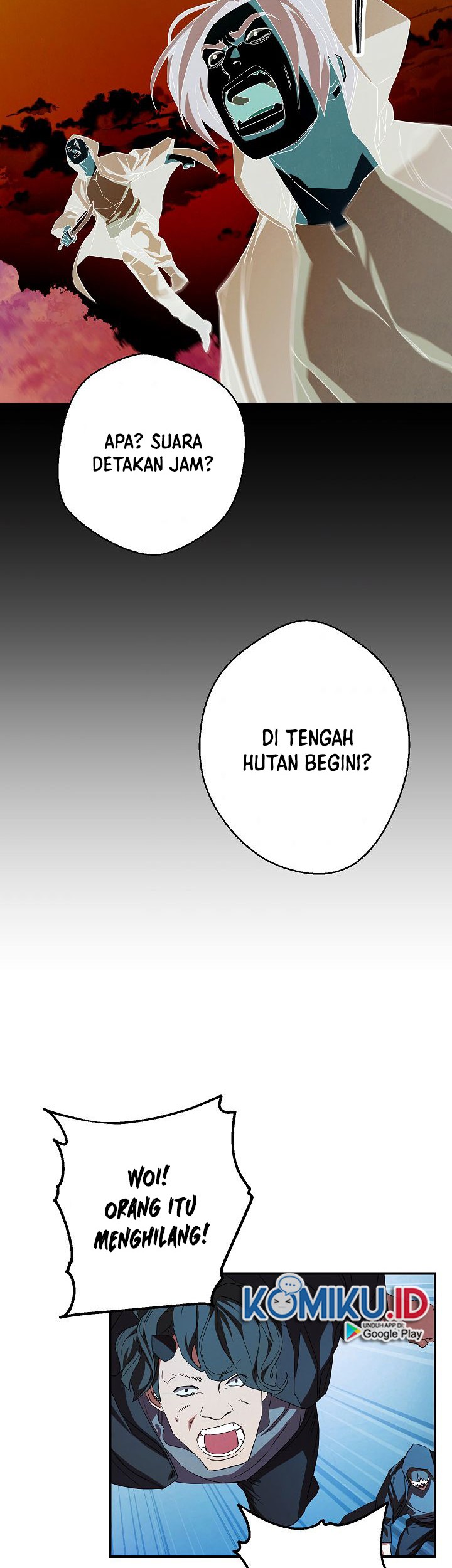 The Live Chapter 73 - halaman 42