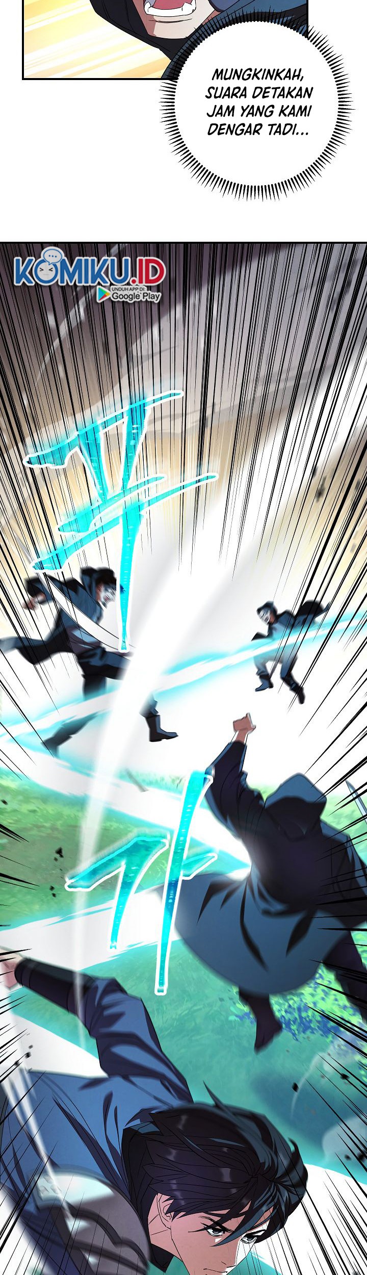 The Live Chapter 73 - halaman 44
