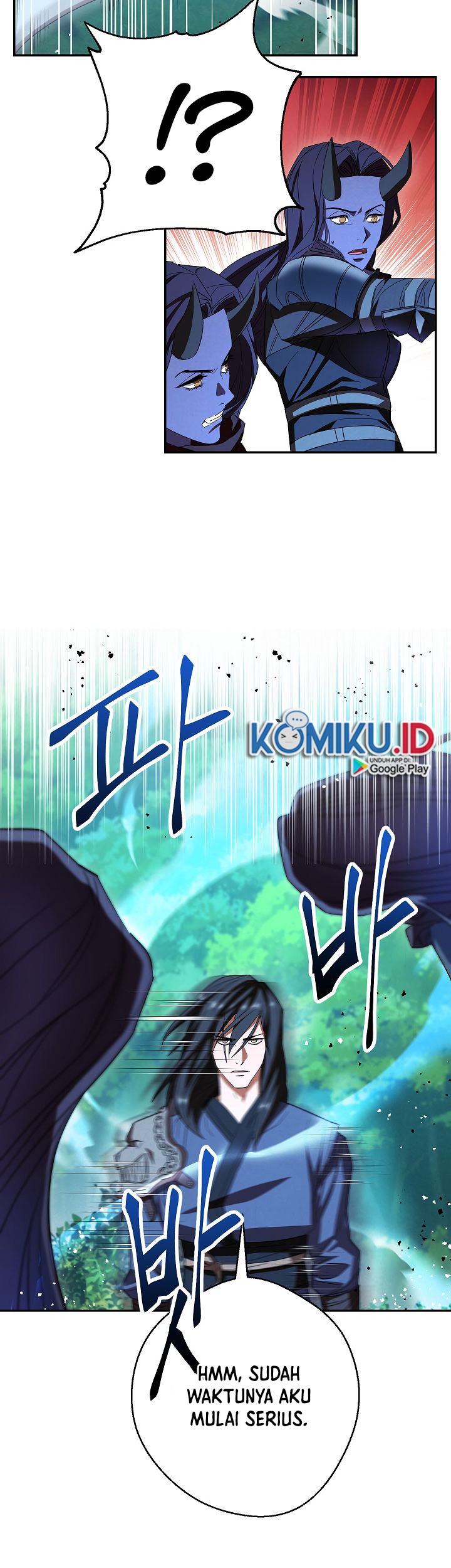 The Live Chapter 74 - halaman 19