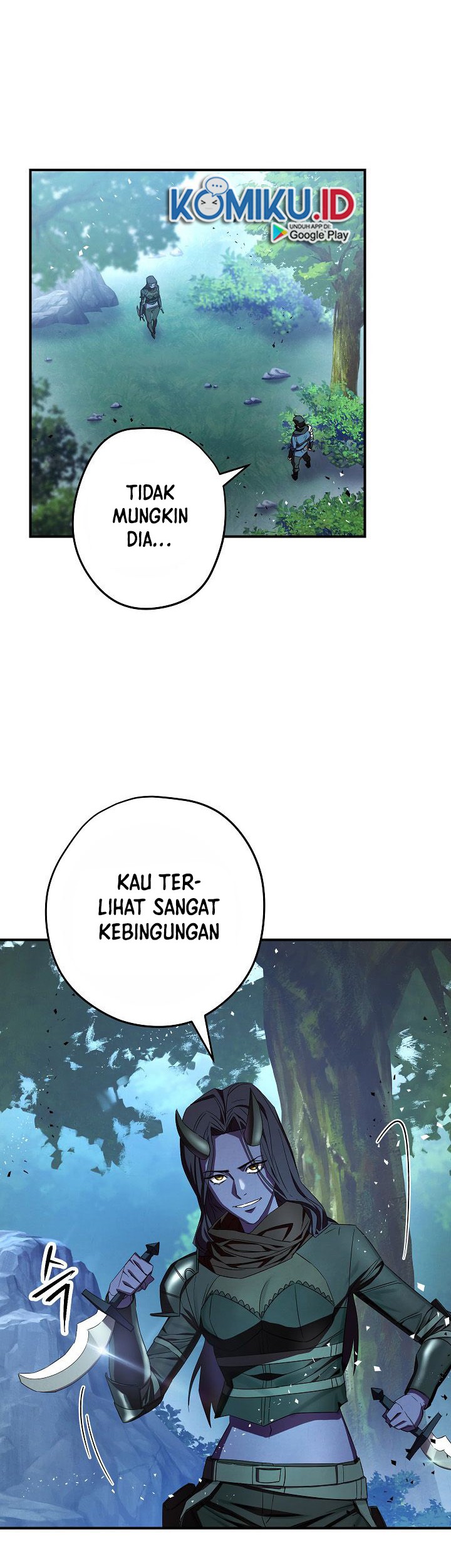 The Live Chapter 75 - halaman 21