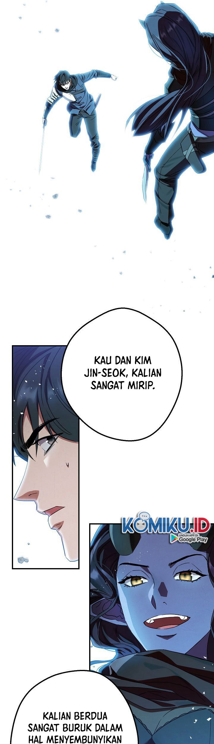The Live Chapter 75 - halaman 47