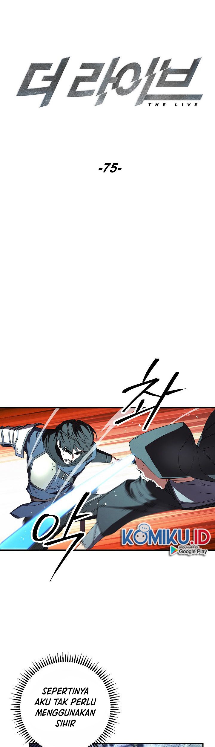 The Live Chapter 75 - halaman 9