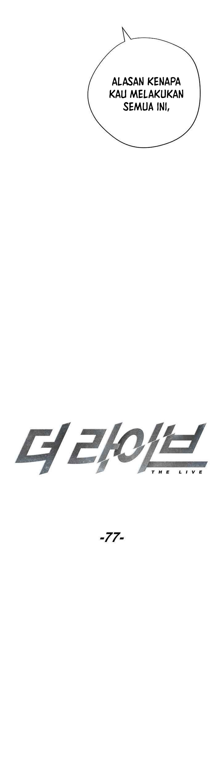 The Live Chapter 77 - halaman 21
