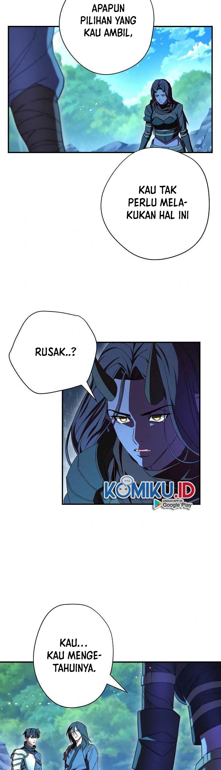 The Live Chapter 77 - halaman 23