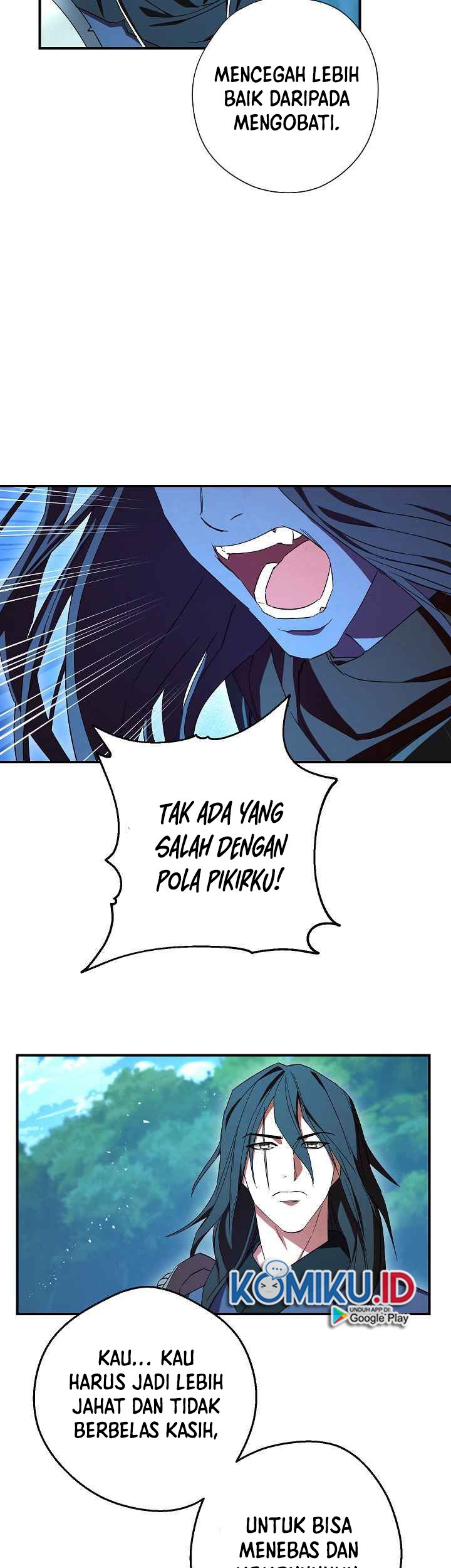The Live Chapter 77 - halaman 25