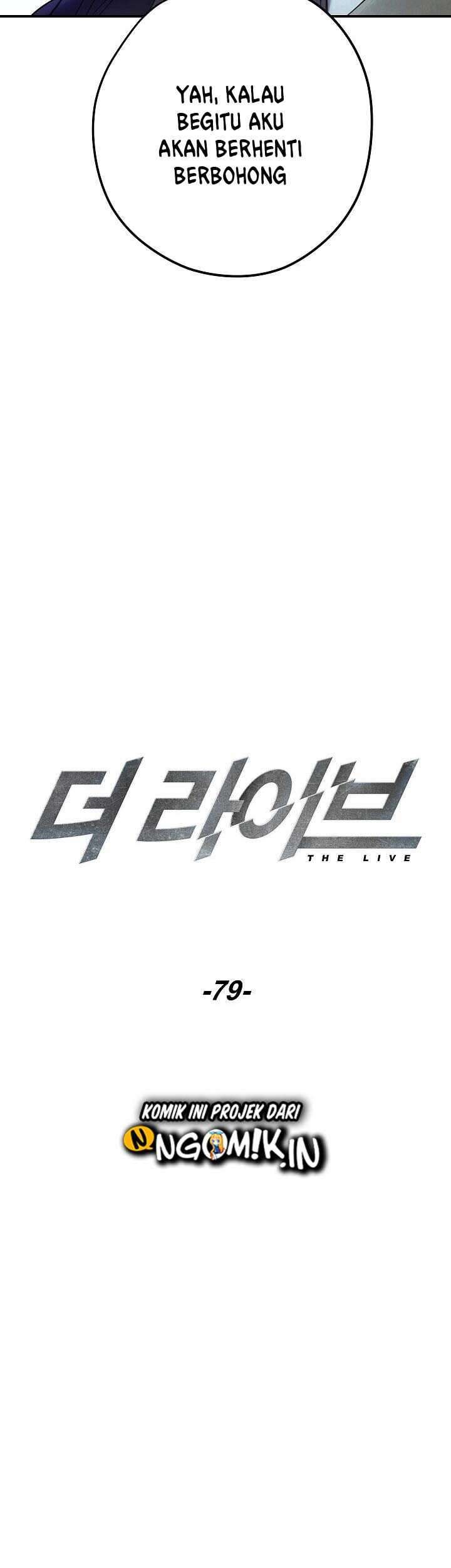 The Live Chapter 79 - halaman 18