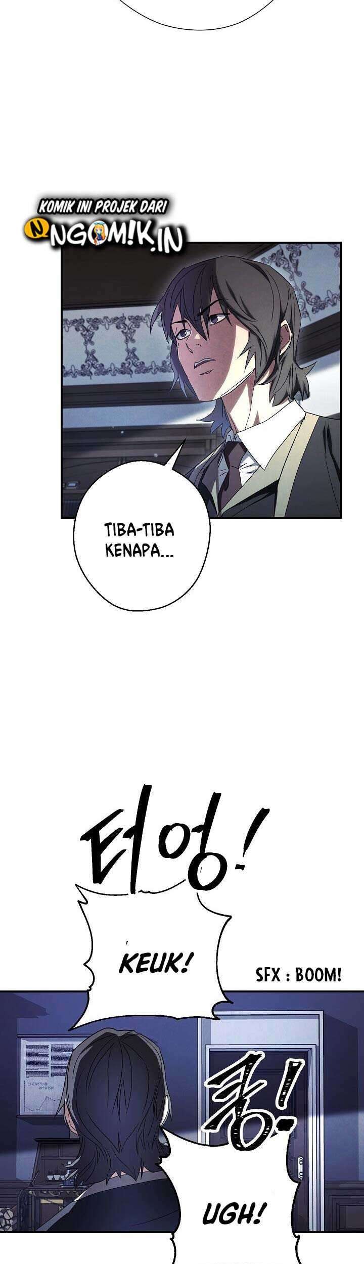 The Live Chapter 79 - halaman 34