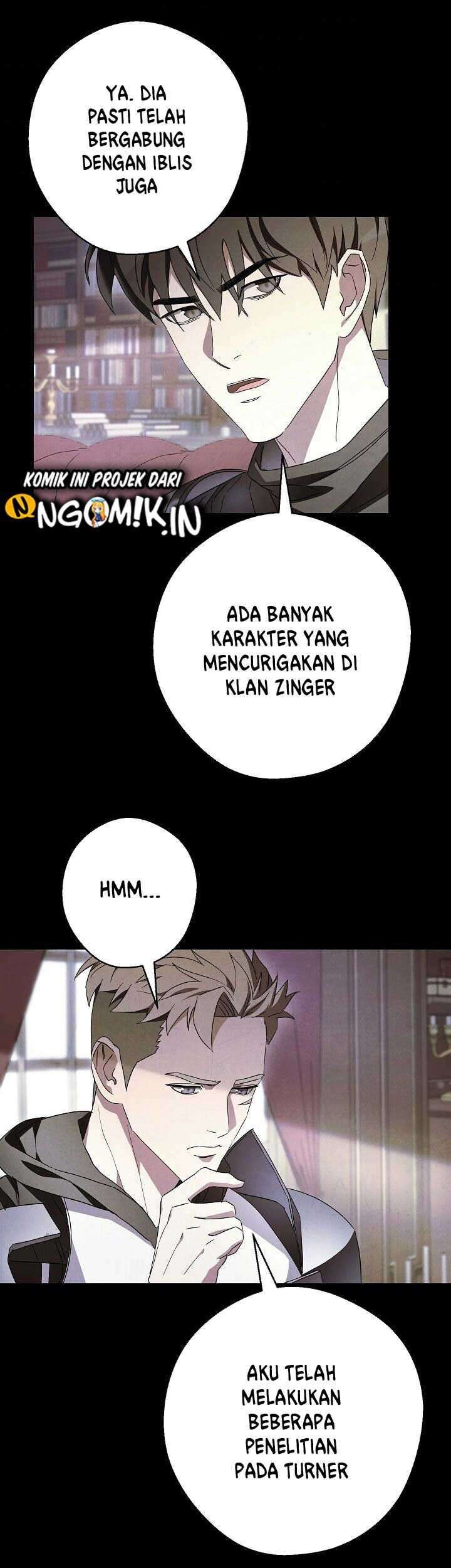 The Live Chapter 79 - halaman 44