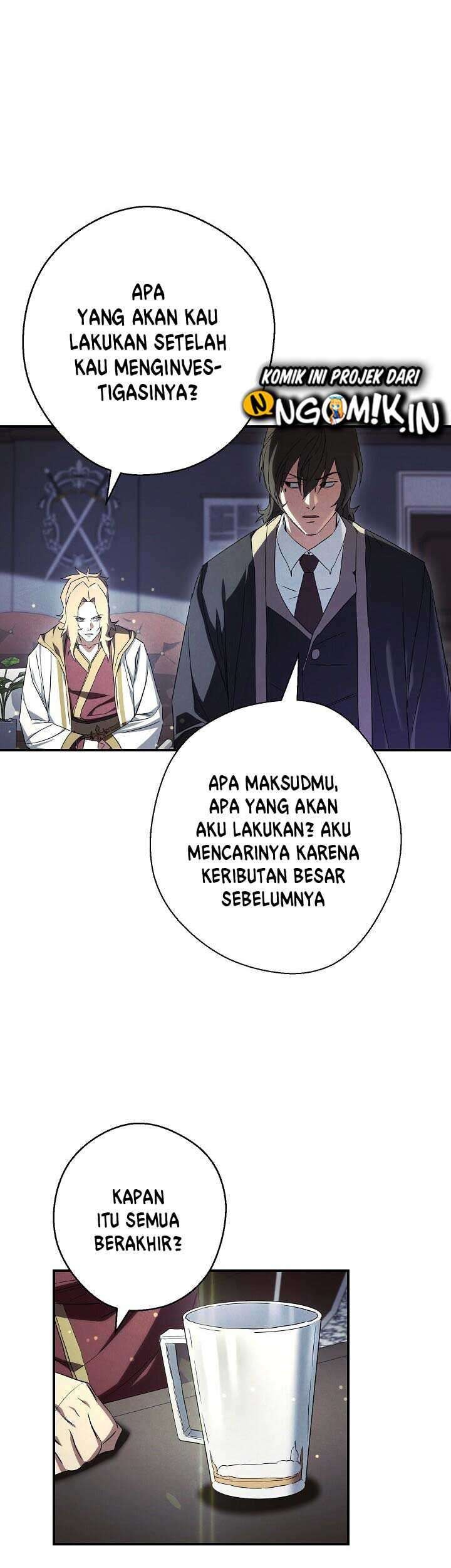 The Live Chapter 79 - halaman 8