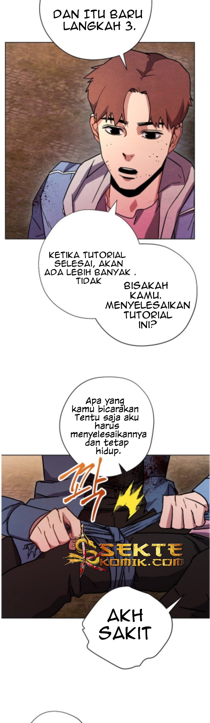The Live Chapter 8 - halaman 35