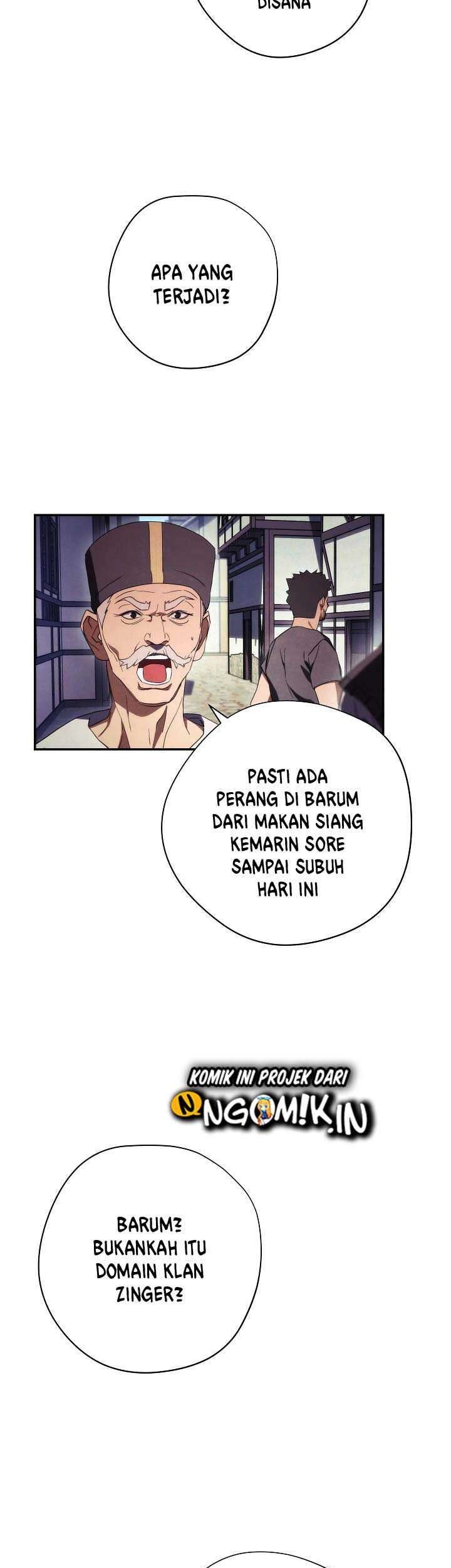 The Live Chapter 80 - halaman 16