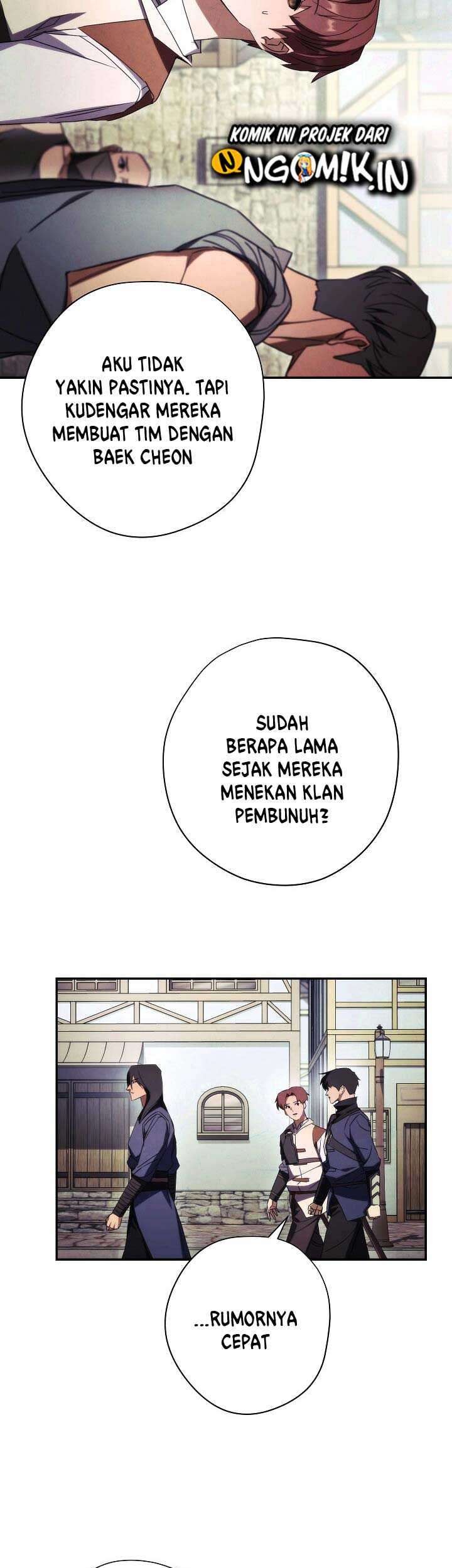 The Live Chapter 80 - halaman 18