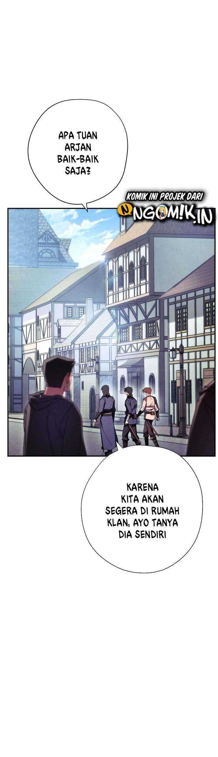 The Live Chapter 80 - halaman 20