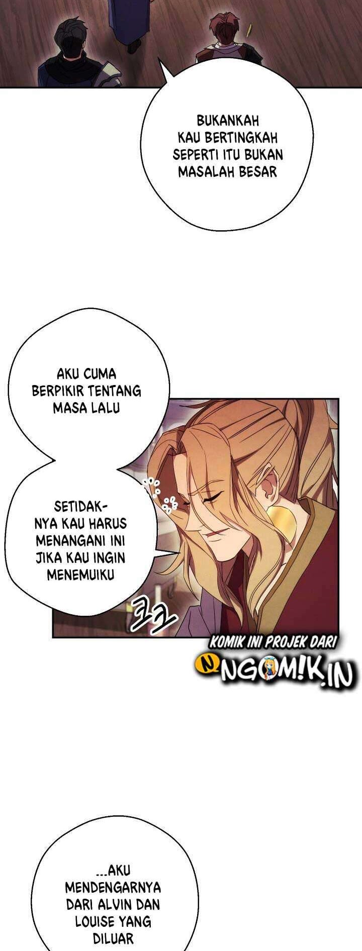 The Live Chapter 80 - halaman 23
