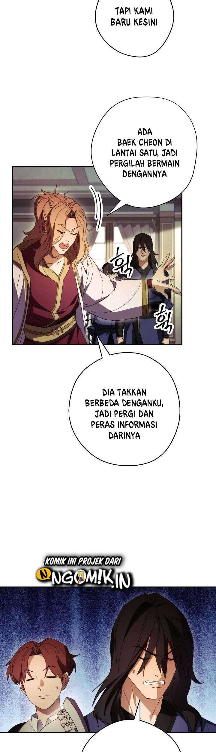 The Live Chapter 80 - halaman 28