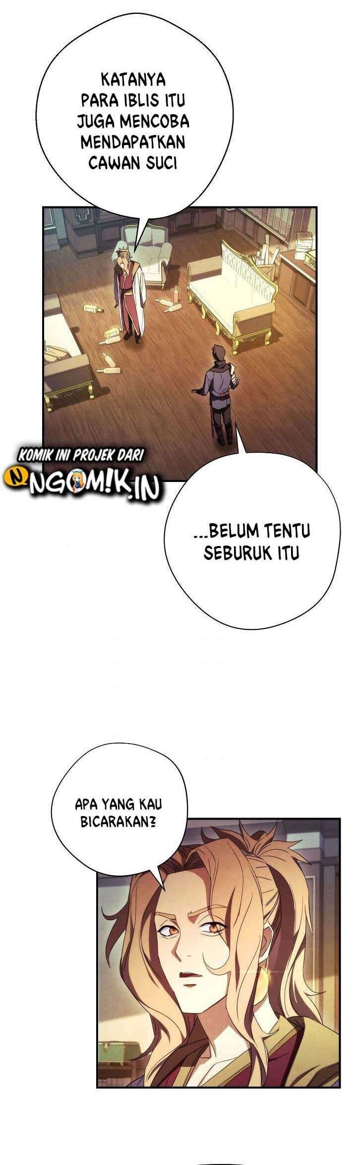 The Live Chapter 80 - halaman 53