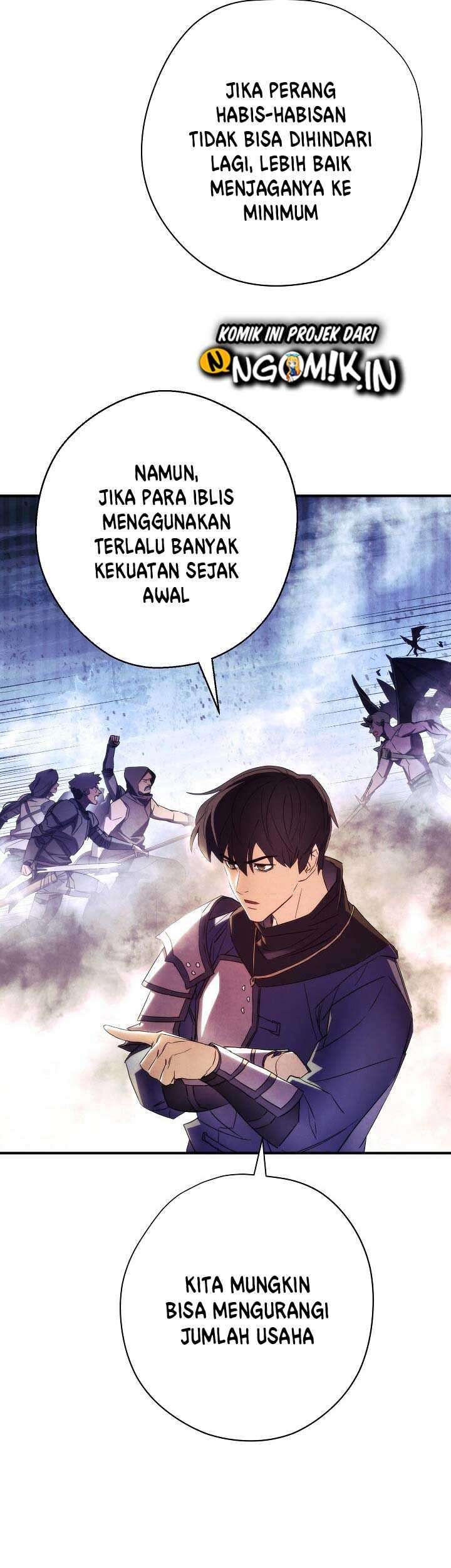 The Live Chapter 80 - halaman 54
