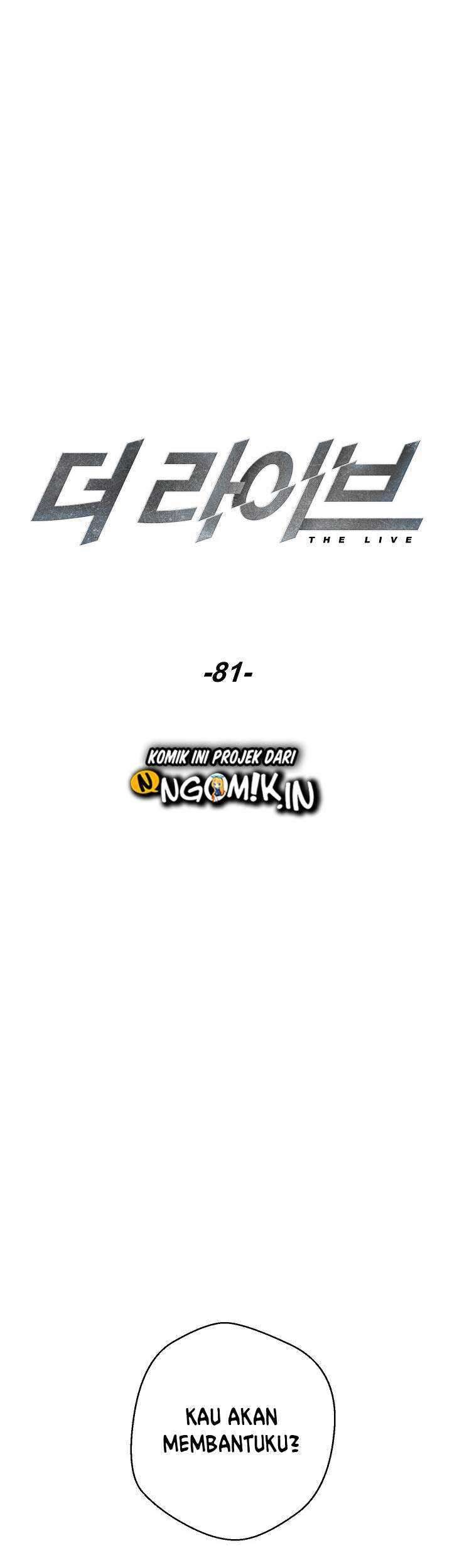 The Live Chapter 81 - halaman 22