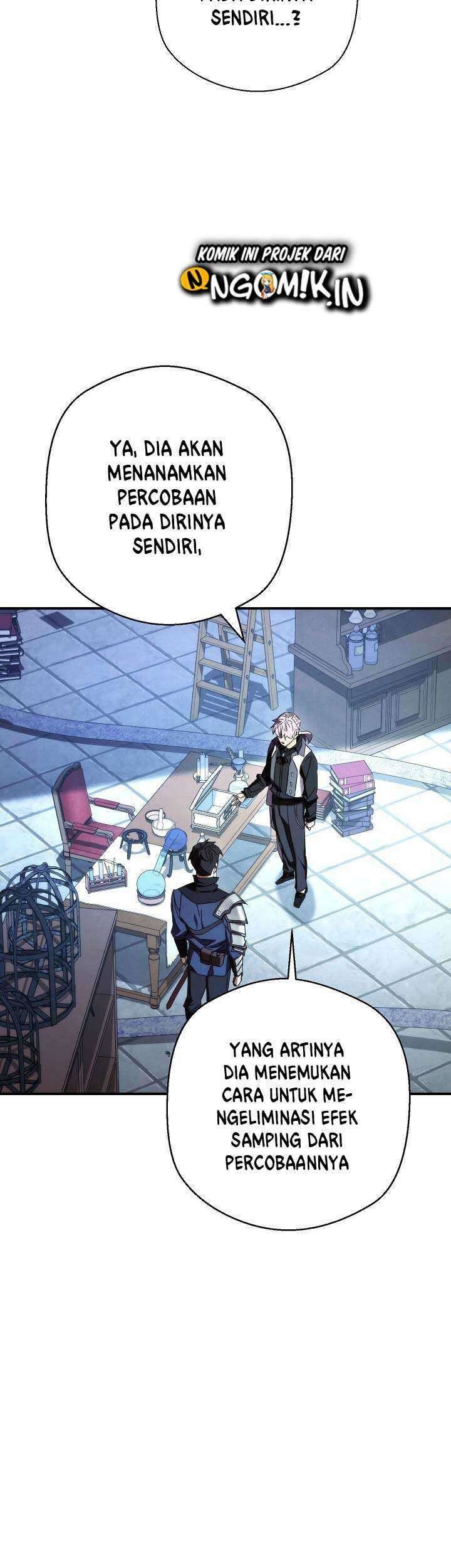 The Live Chapter 81 - halaman 50