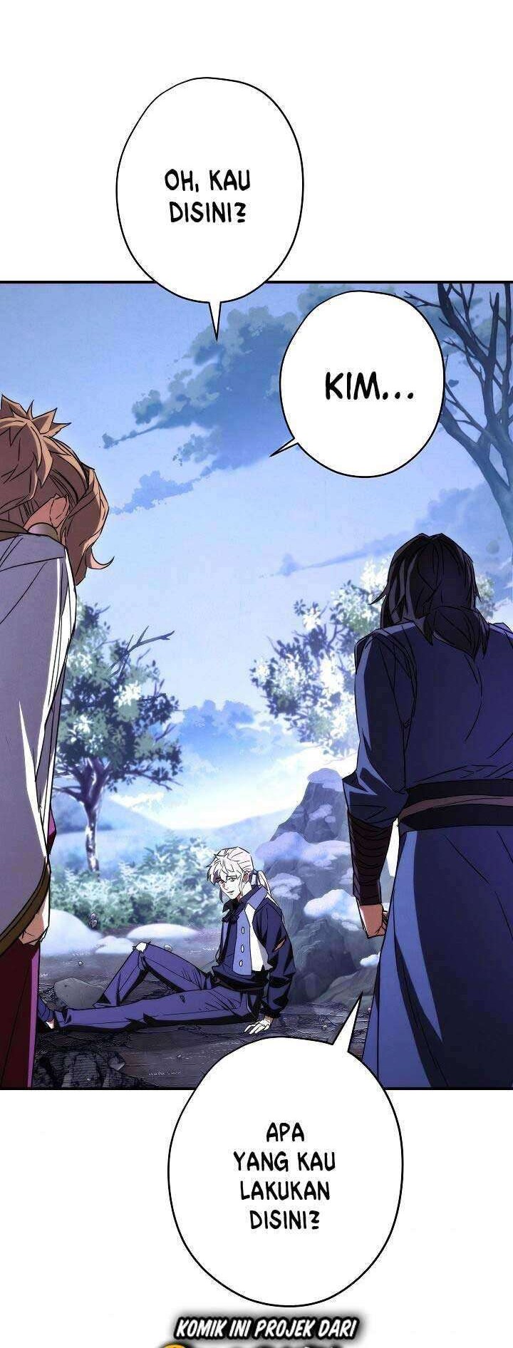 The Live Chapter 83 - halaman 21