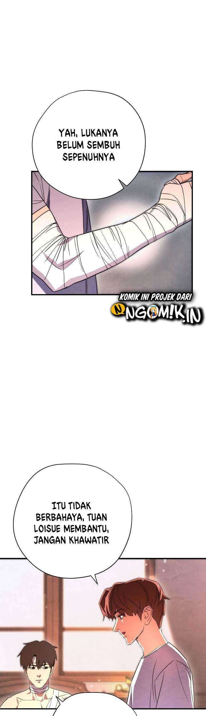 The Live Chapter 83 - halaman 34