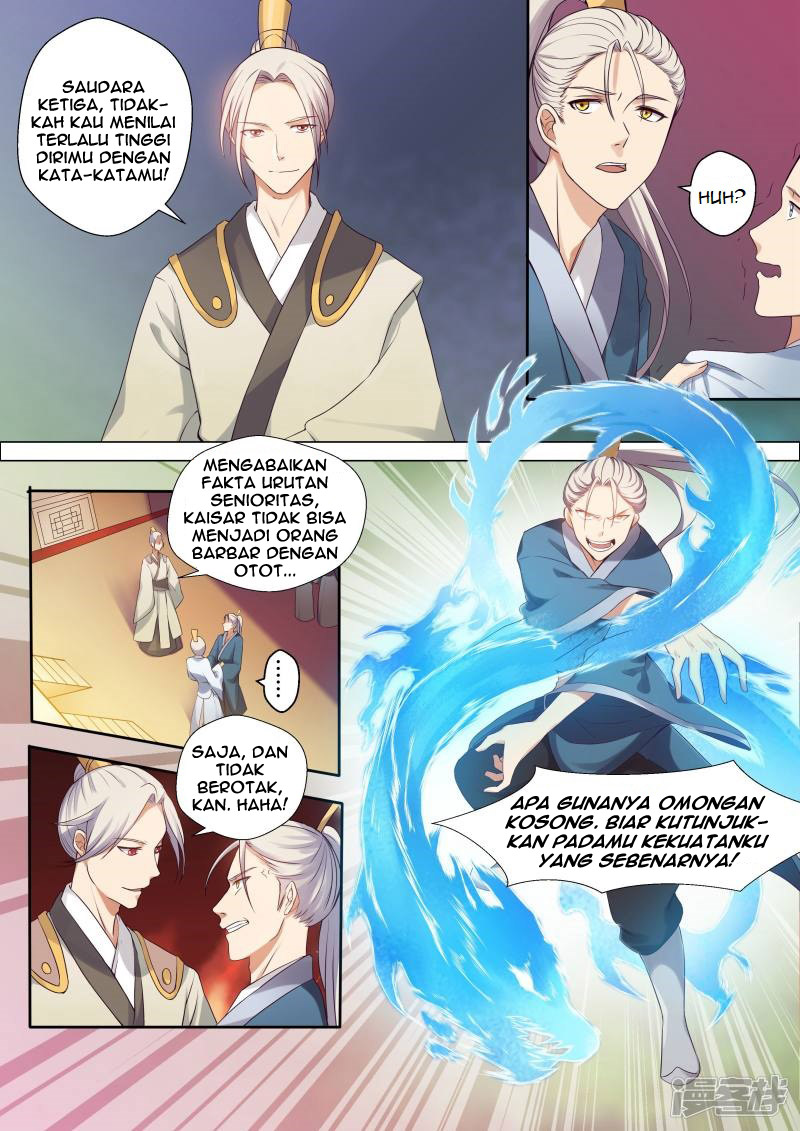 The Live Chapter 83 - halaman 8