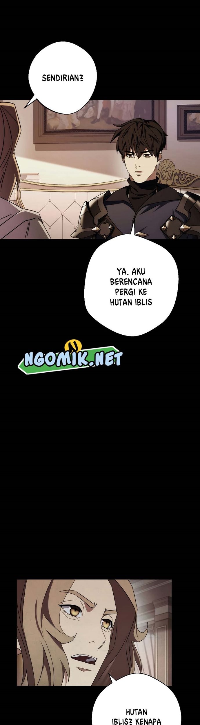 The Live Chapter 86 - halaman 34