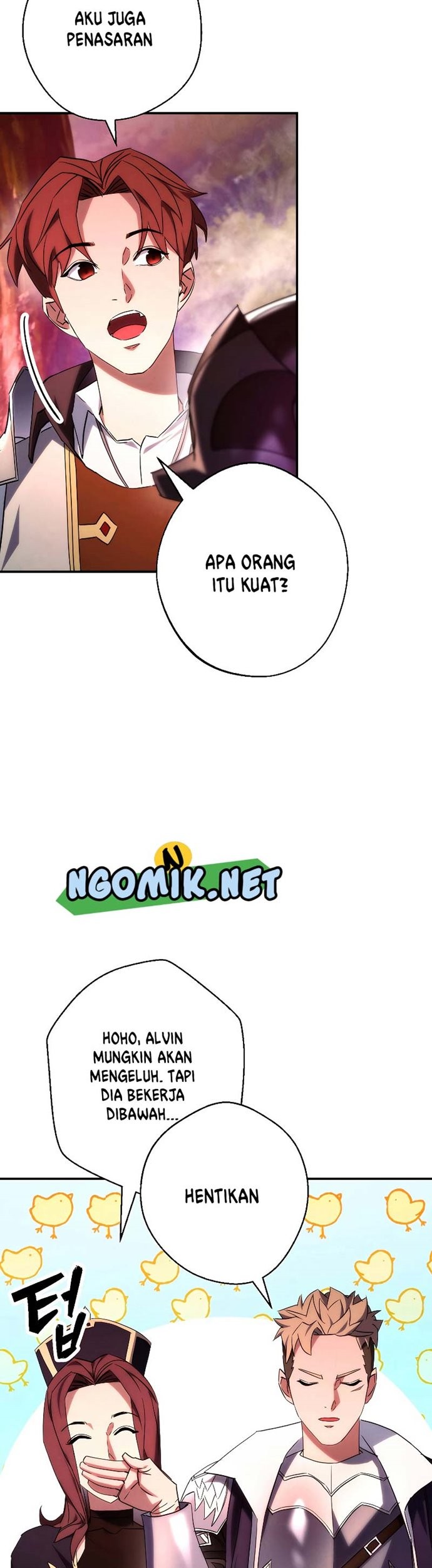 The Live Chapter 86 - halaman 4