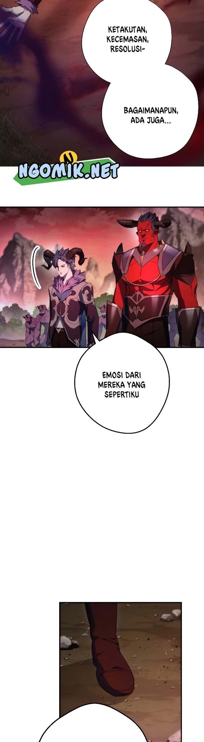 The Live Chapter 86 - halaman 48