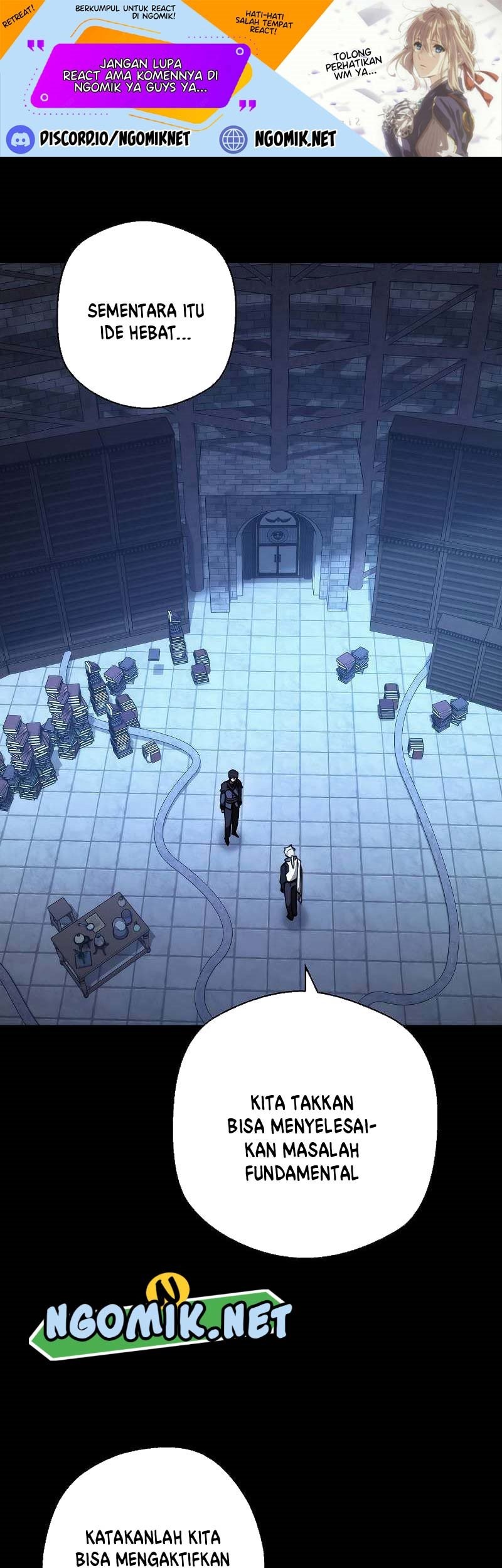 The Live Chapter 88 - halaman 2