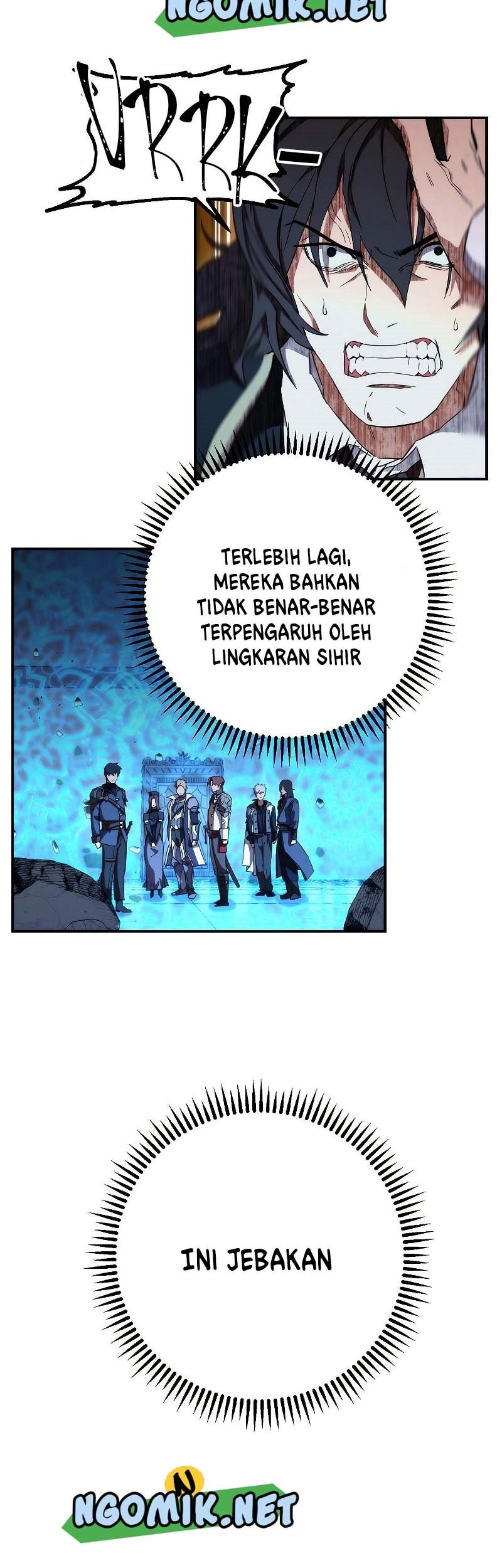 The Live Chapter 88 - halaman 35