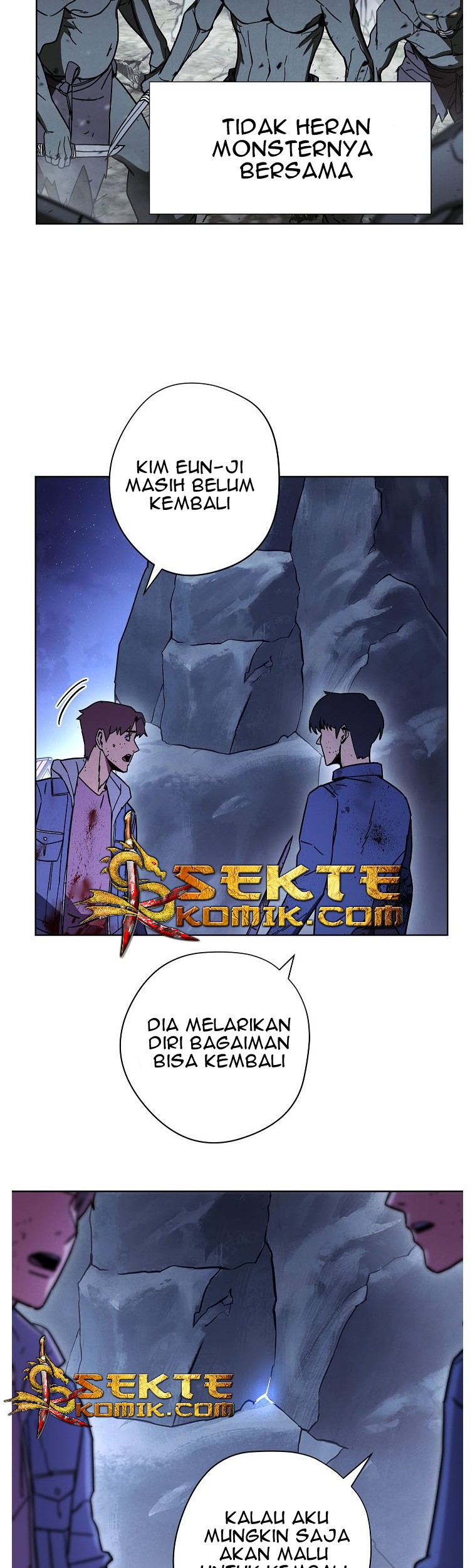 The Live Chapter 9 - halaman 14