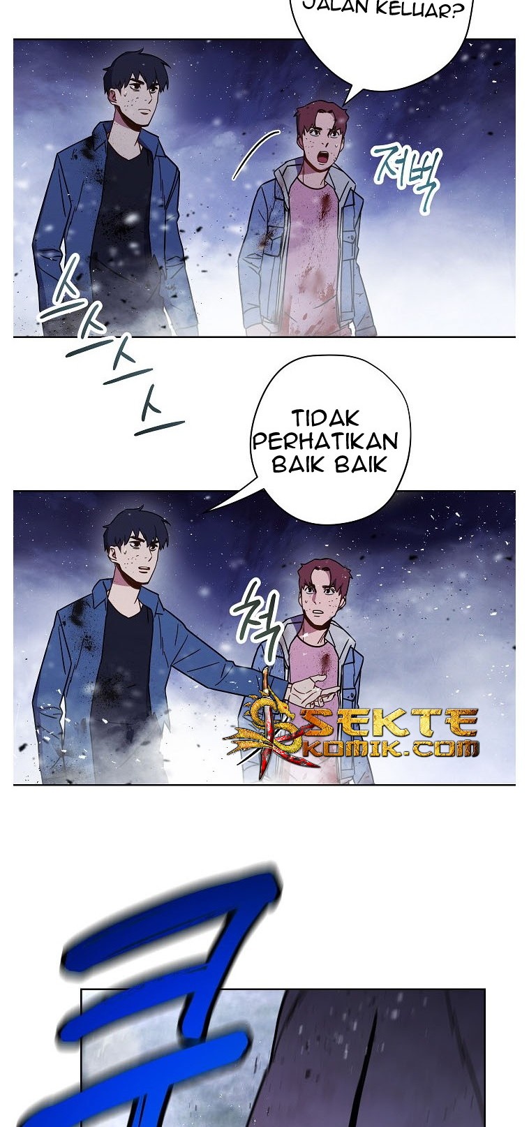 The Live Chapter 9 - halaman 21
