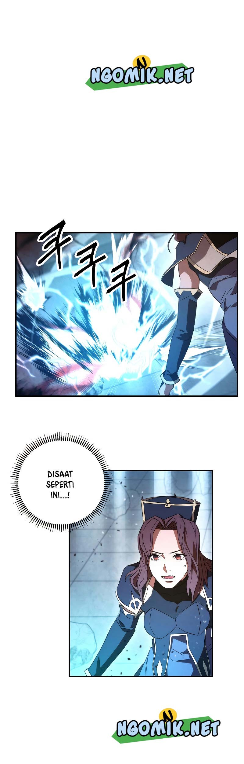 The Live Chapter 91 - halaman 28
