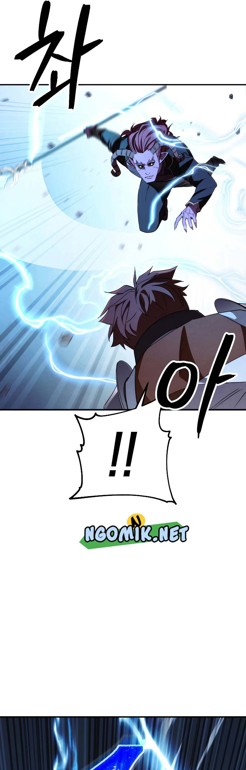 The Live Chapter 91 - halaman 34