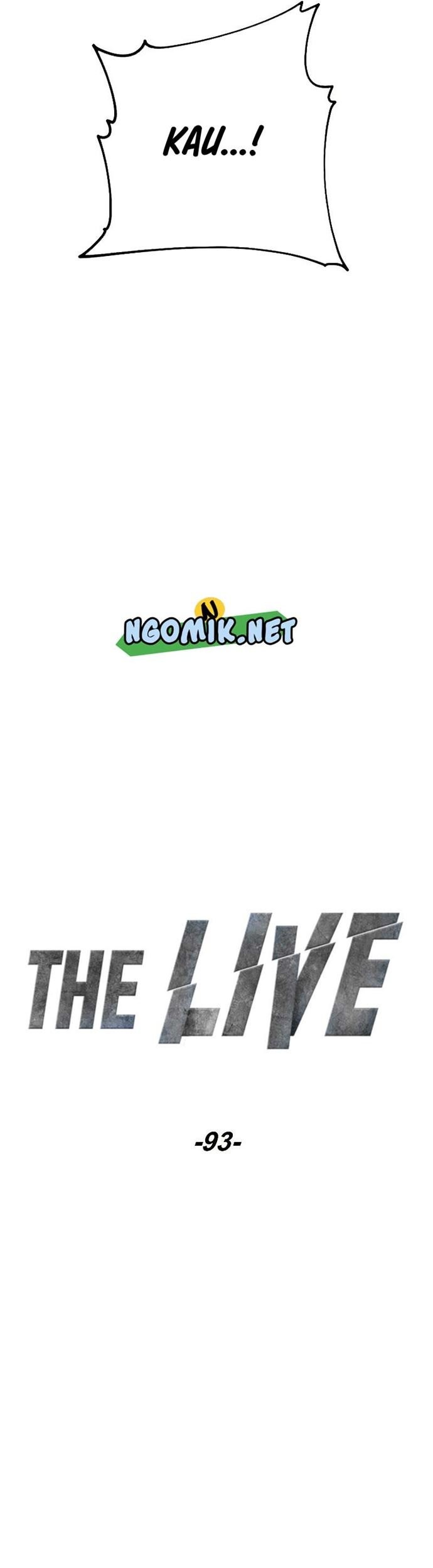 The Live Chapter 93 - halaman 18