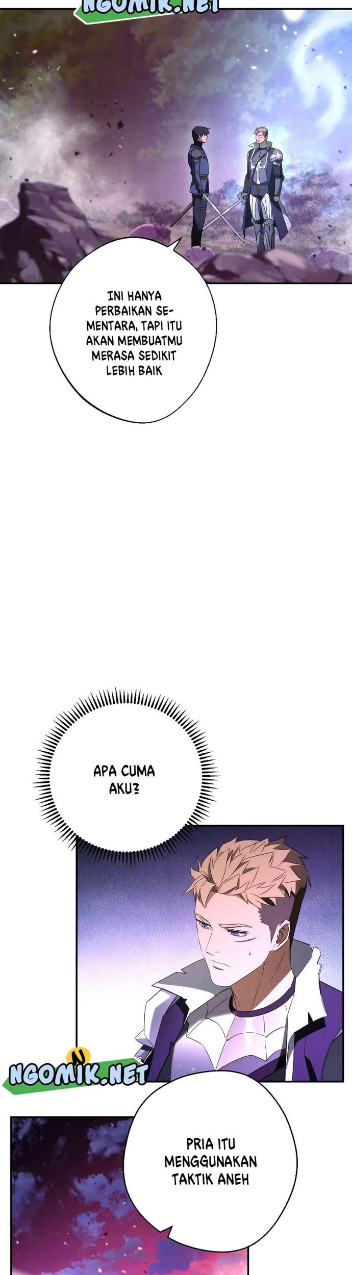 The Live Chapter 93 - halaman 32