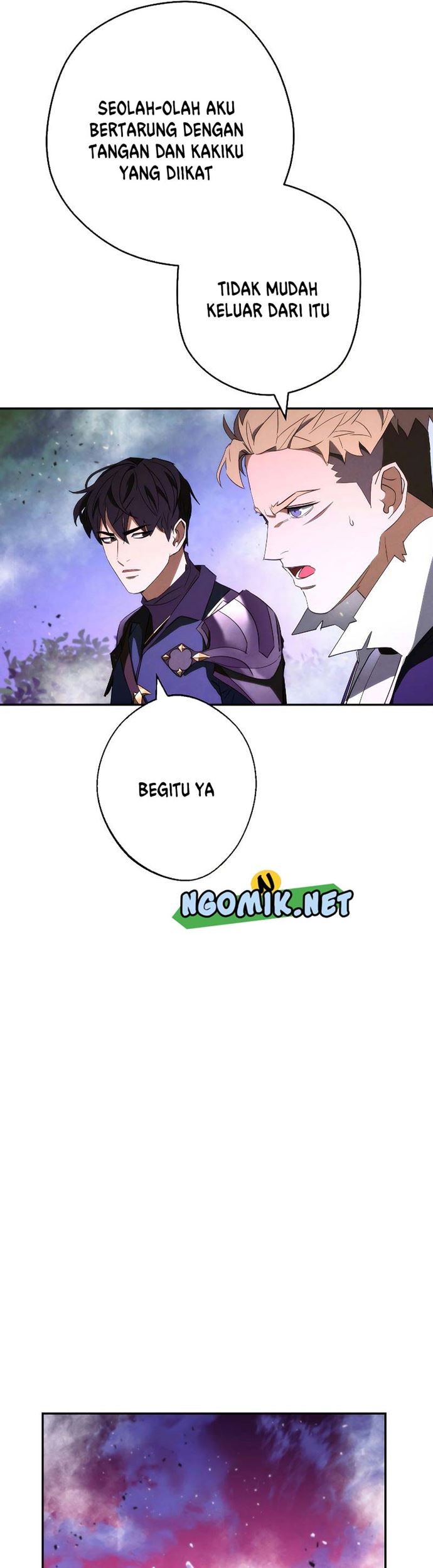 The Live Chapter 94 - halaman 34