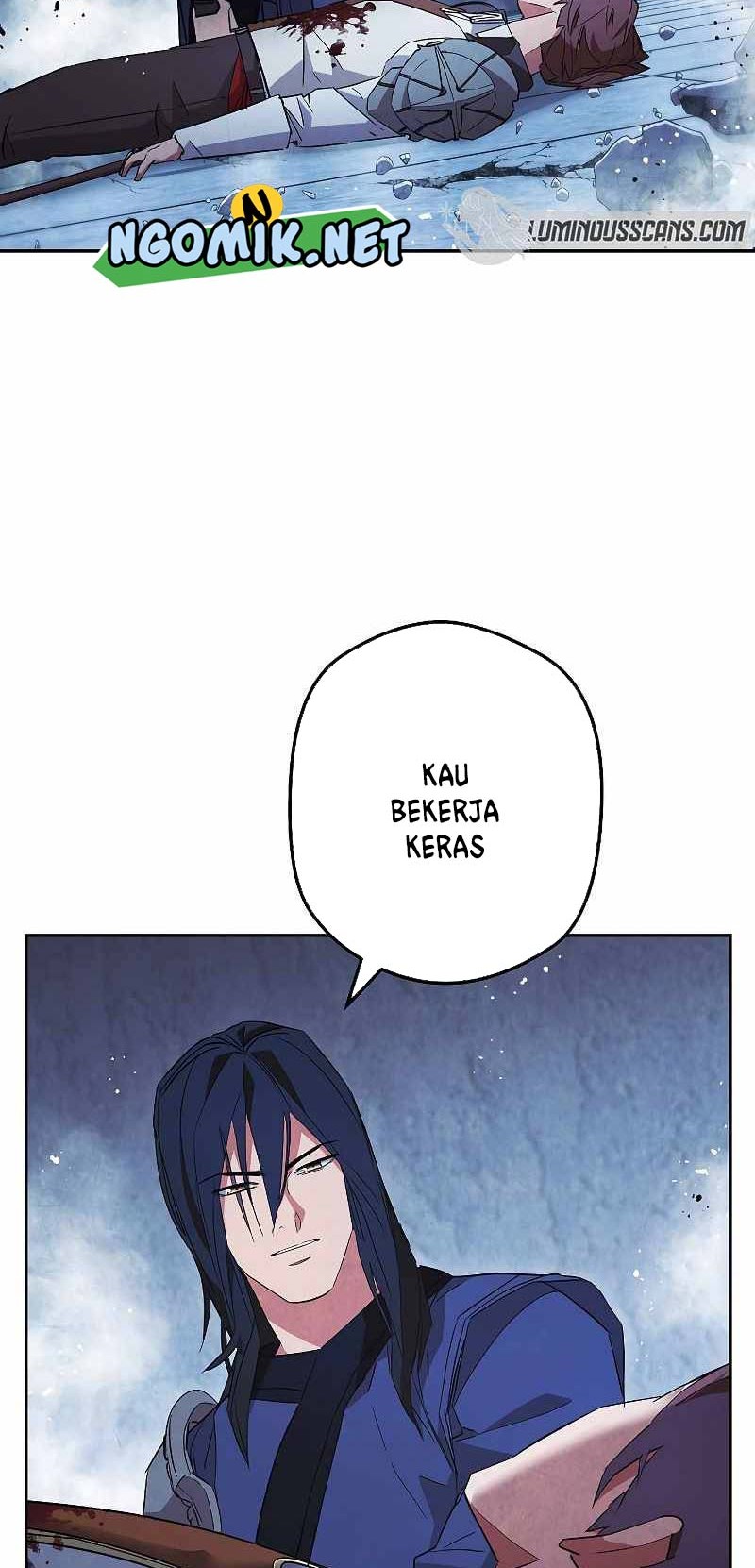 The Live Chapter 96 - halaman 23
