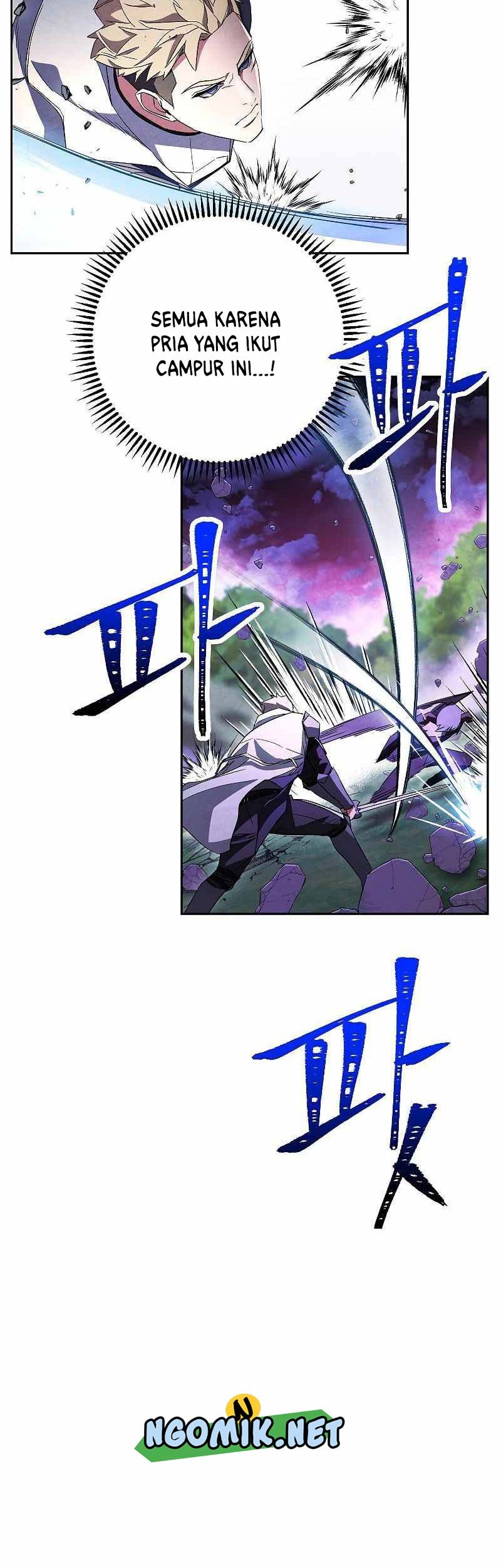 The Live Chapter 96 - halaman 40