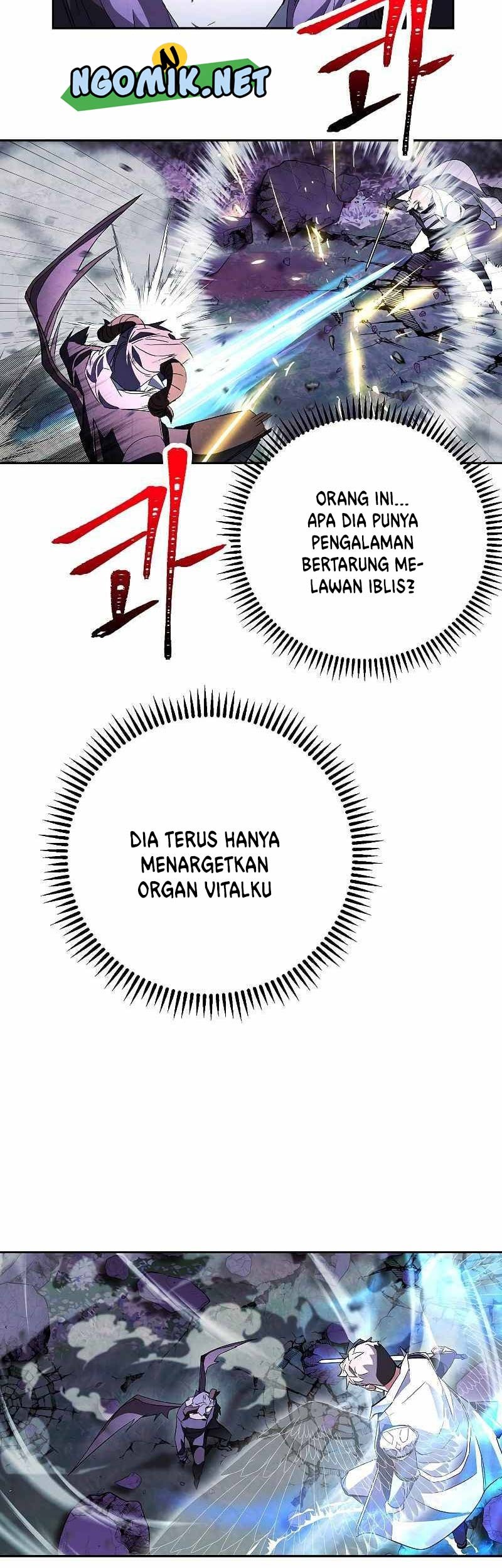 The Live Chapter 96 - halaman 46