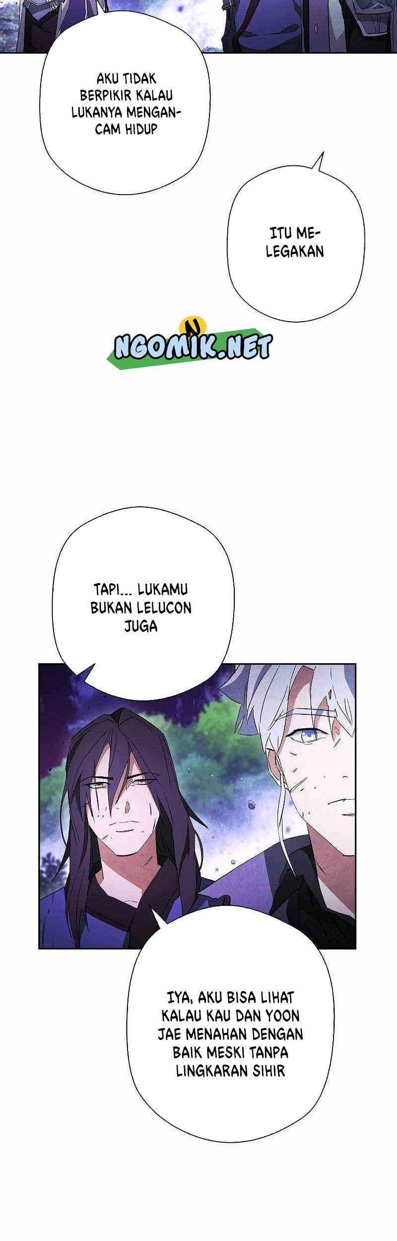 The Live Chapter 96 - halaman 54