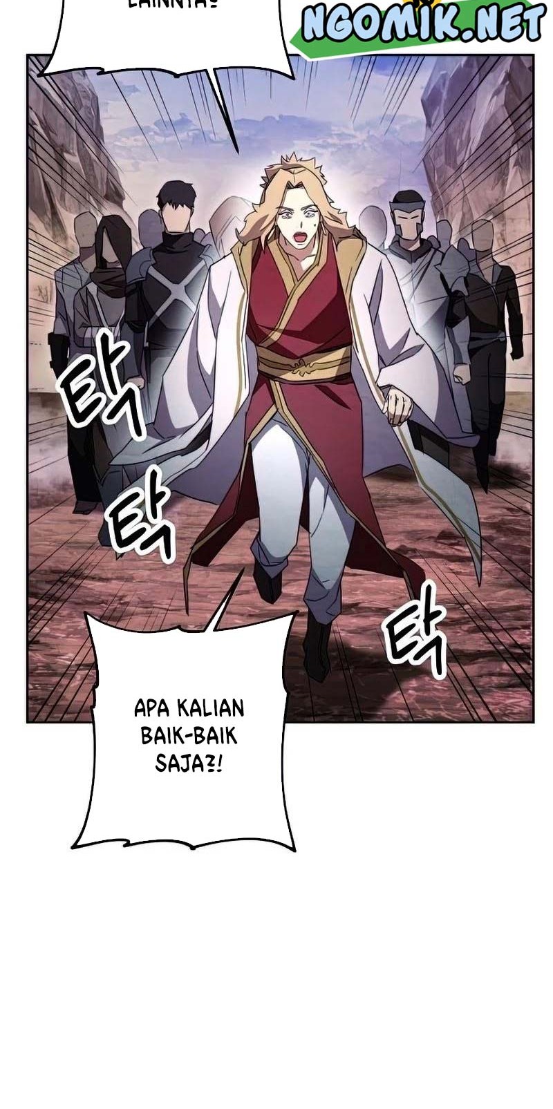 The Live Chapter 98 - halaman 79