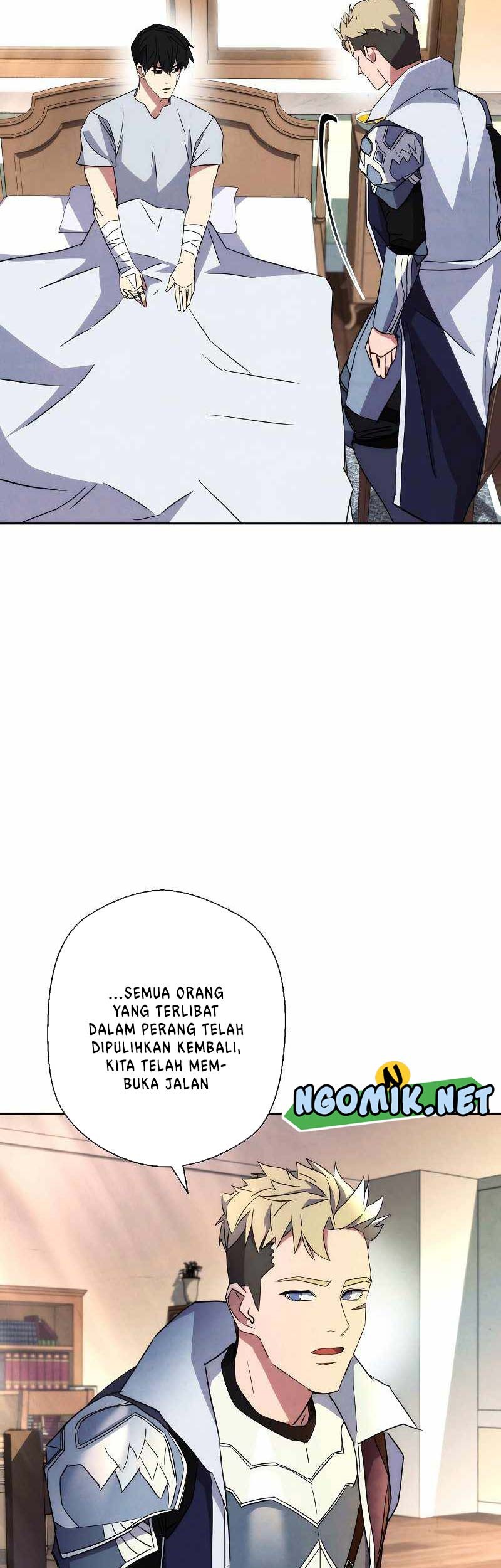 The Live Chapter 99 - halaman 10